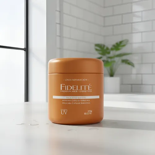 Fidelité Baño De Crema Máscara Capilar Keratina 270g