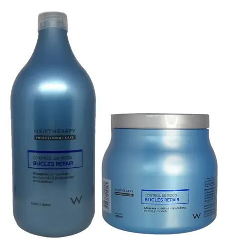 Máscara Bucles Repair Rizos 1000ml Hairtherapy