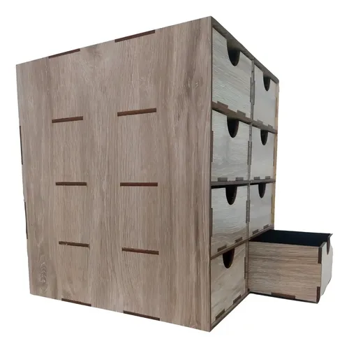 Organizador Con Cajones – Bijou,remedios,cosmetica,electro Color Baltico