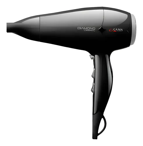 Secador De Pelo Ga.ma Italy Diamond Ceramic Negro
