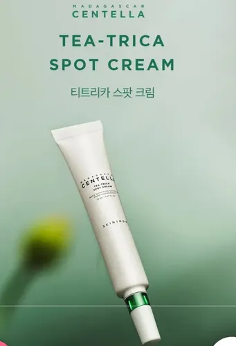 Skin 1004 – Madagascar Centella Tea-trica Spot Cream Momento De Aplicación Día/noche Tipo De Piel Grasa