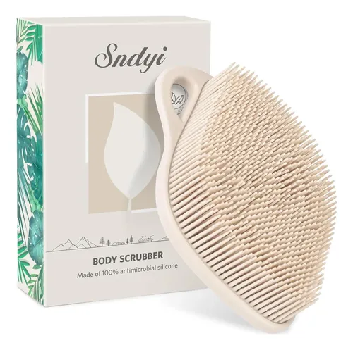 Exfoliante De Cuerpo De Silicona Sndyi, Suave Para Piel