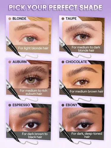 Sheglam Real Flow Lápiz Laminador De Cejas Auburn