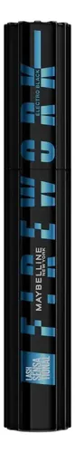 Mascara De Pestañas Lash Firework Electro Black Maybelline