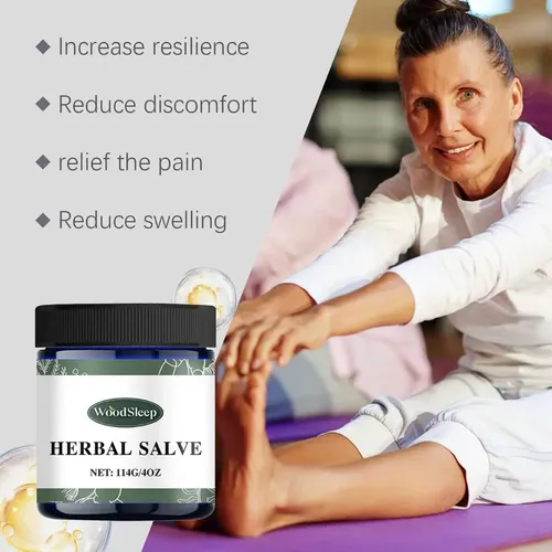 Pomada Herbal De Consuelda Orgánica .