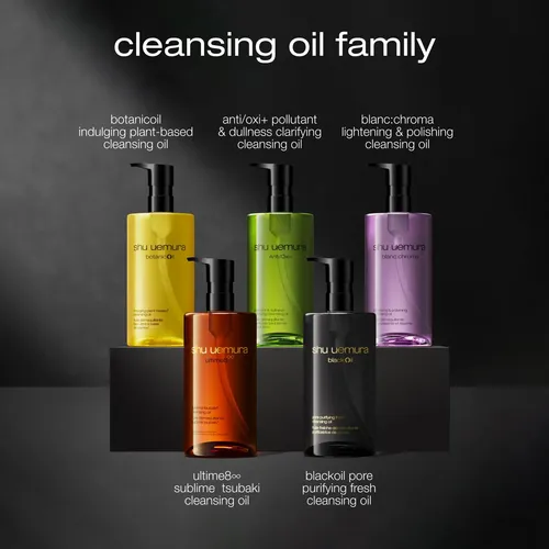 Aceite Limpiador Shu Uemura Ultime8 Sublime Tsubaki 50ml