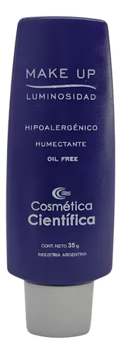 Make Up Hipoalergénico Tono 1 Luminoso Y Humectante