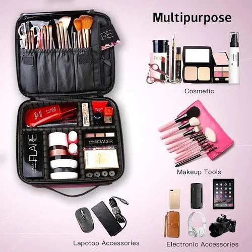 Bb G Estuche Organizador De Maquillaje De Viaje Para
