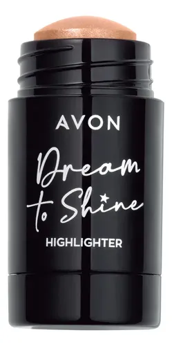 Avon Dream To Shine Iluminador Facial En Barra Galactic Gold