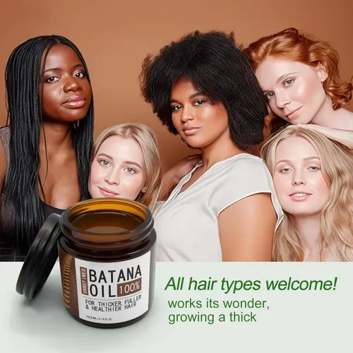 Aceite De Batana 100% Crudo Para El Crecimiento Del Cabello: