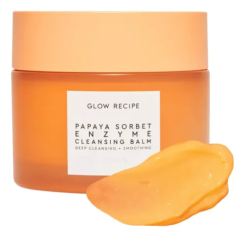 Bálsamo Limpiador Desmaquillante Glow Recipe Papaya 100ml