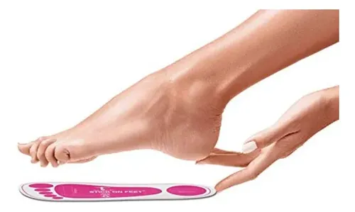 Almohadillas De Bronceado Para Pies Spray Tan, 60 Pares, Col
