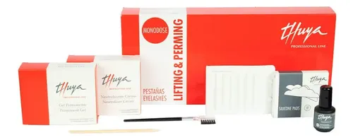 Kit Lifting Permanente Pestañas De Uñas Monodosis Realash Hipoalergénico