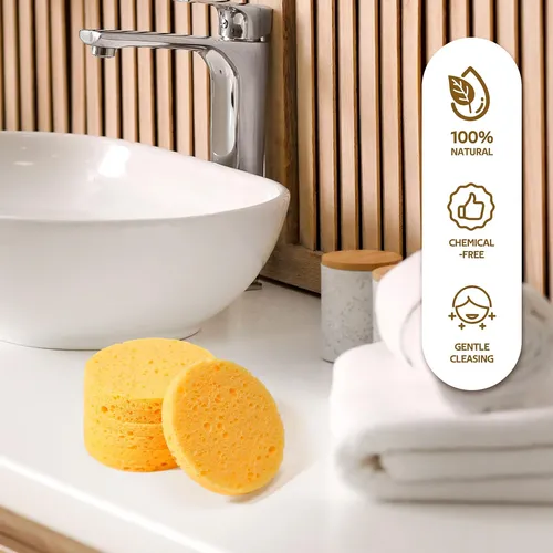 Gainwell Esponjas Faciales Comprimidas 50 Unidades