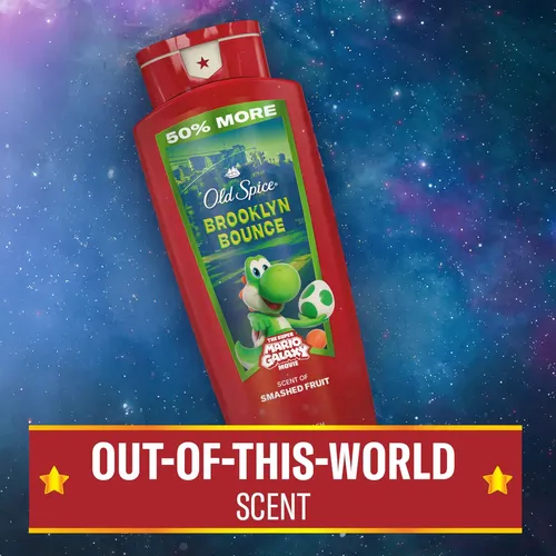 Jabón Corporal Y Facial Old Spice X The Super Mario Galaxy 7