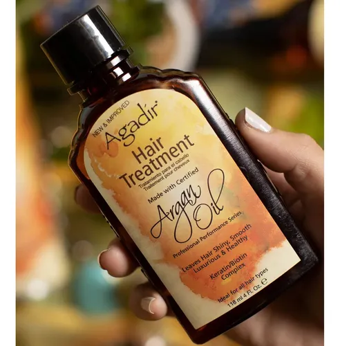 Tratamiento Capilar Agadir Con Aceite De Argán 120 Ml (paque