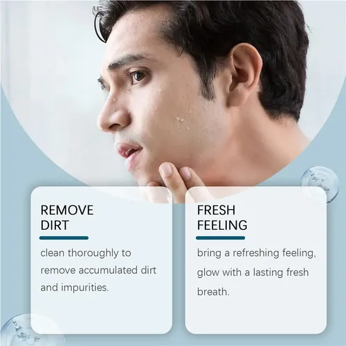 Limpiador Exfoliante Hombre 60g/1 Unidad