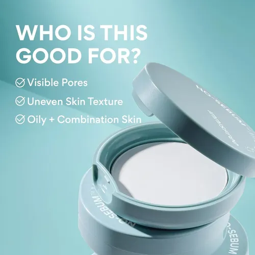 Polvo Prensado Translúcido Innisfree Para Control De Brillo