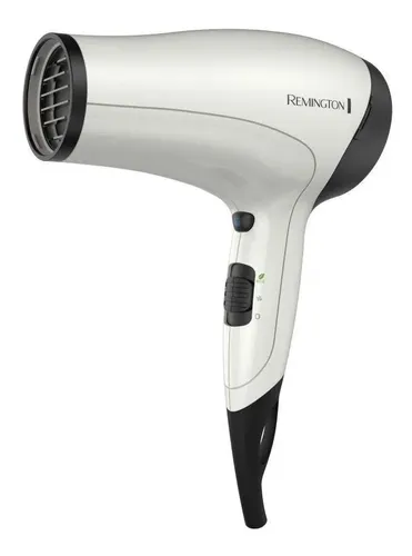 Secador De Pelo Remington D3015 2000w Cerámica Iones Color Blanco