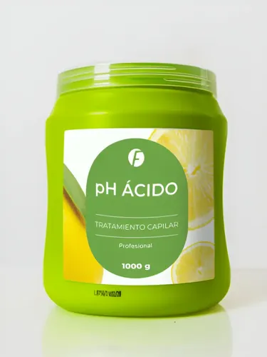 Shampoo+acondicionador Extra Acido 970+ Baño De Crema X 1kg