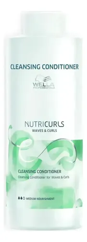 Wella Nutricurls Cleansing Conditioner Cowash Rulos 1000ml