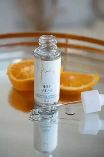 Serum Anti-age Doble Hialuronico + Vitamina C 30ml Jules Todo Tipo De Piel Día/noche