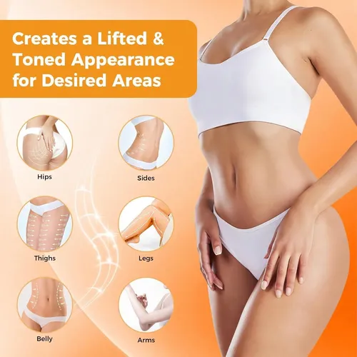 Crema Corporal Oukeya Para Glúteos Y Caderas, Hidratación