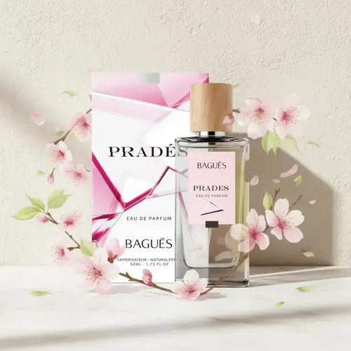 Perfume Mujer Bagués Prades Eau de Parfum Spray 50ml Vegano