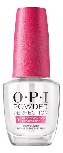 Polvo Uñas Opi 3 Pasos Base Activador Top