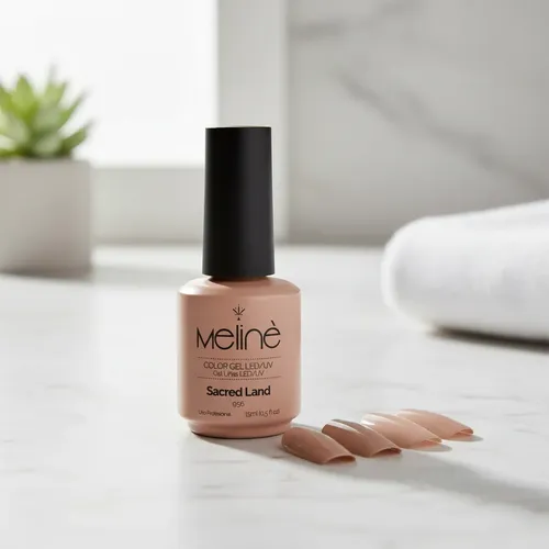 Meline Esmalte Semipermanente Gel Led/uv 956 Sacred Land