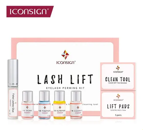 Kit De Estiramiento De Pestañas Iconsiglash Lift Sx De Drops