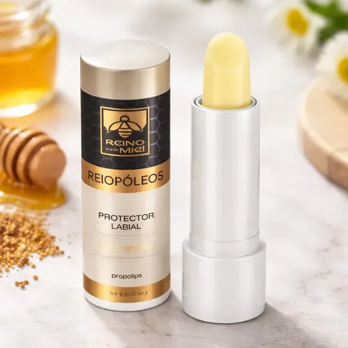 Protector labial con propóleos Reino