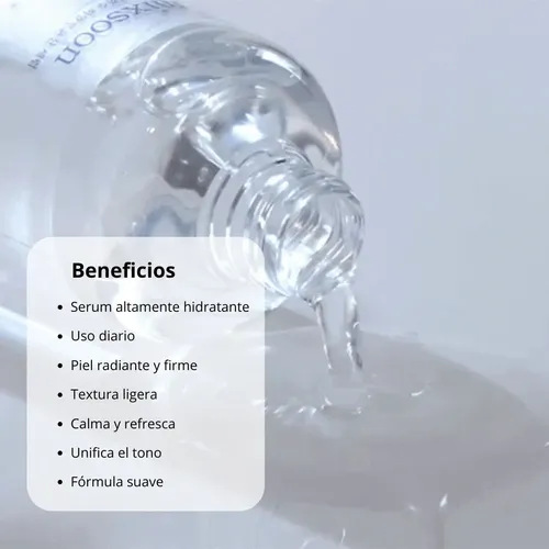 Mixsoon Glacier Water Hyaluronic Acid Serum 100ml
