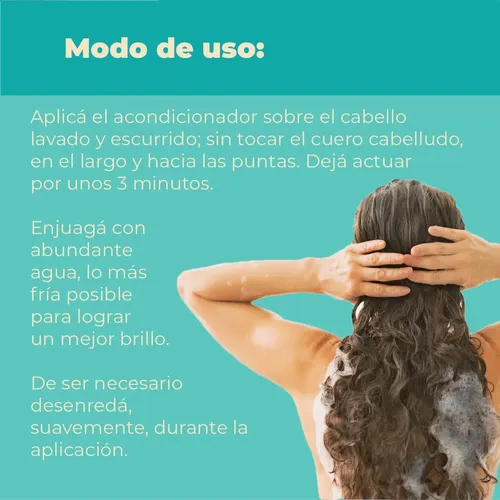 Acondicionador Anticaída Hairfy – Con aceite de Argán, Jojoba, coco, manteca de Karité, Pantenol