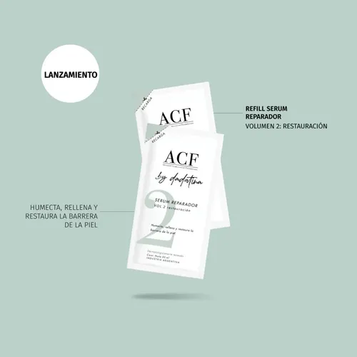 Acf Dadatina Sérum Reparador Ácido Hialurónico X30ml Recarga