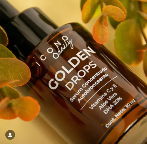 Autobronceante Golden Drops Serum Concentrado 30ml Icono