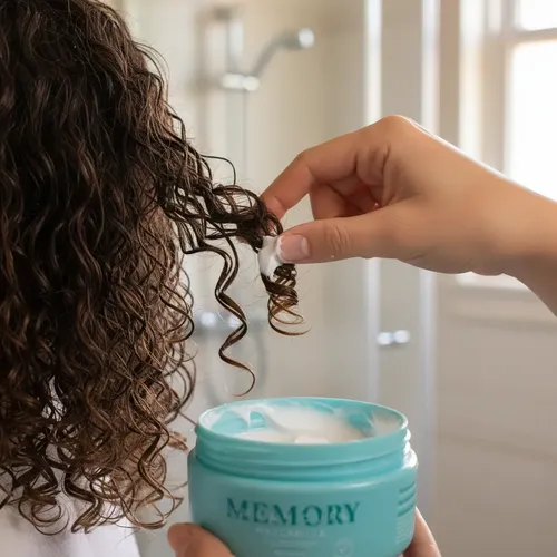 Mascara Memory Rulos Rizos Y Metodo Curly Girl Bekim X 250g