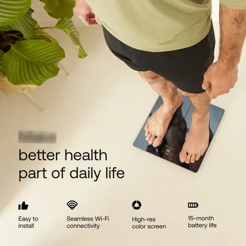 Báscula Inteligente Withings Body Smart Medición De Peso C