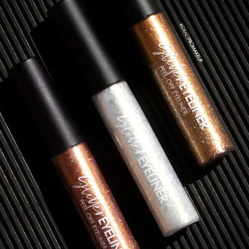 Idraet Glitter Eyeliner Delineador Peel-off Larga Duración