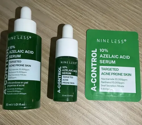 Nineless Azelaic Acid 10% Serum Mini 12ml. Antiacné
