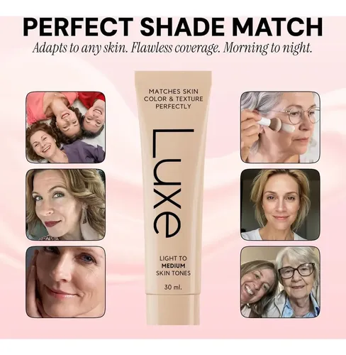 Base De Color Que Cambia Luxe – Tono Medio Medio