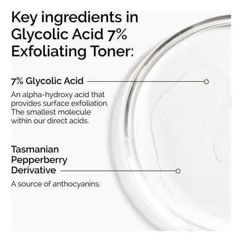 Tónico Exfoliante Con Ácido Glicólico Al 7% | Mejora Textura