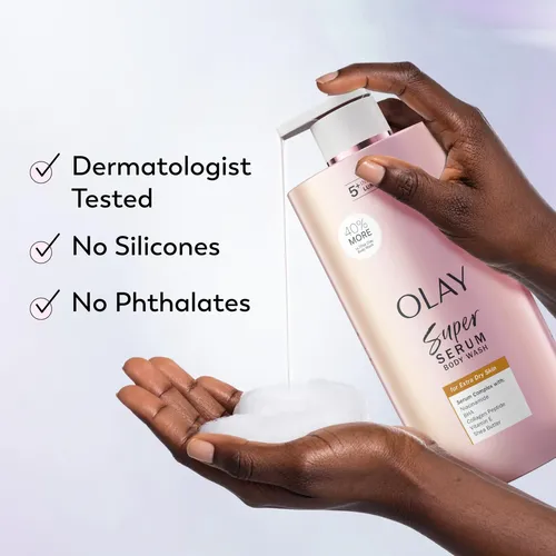 Jabón Corporal Olay Extra Dry 828ml Con Serum Complejo