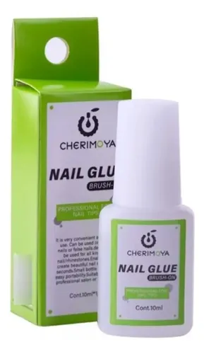 Pegamento Cherimoya Para Tips 7 Ml Uñas Postizas Con Pincel