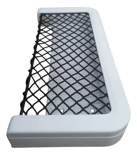 Organizador Con Red Elástica Blanco Multiuso 250x115mm