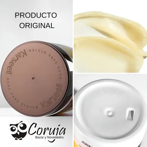 Karseell Mascarilla Capilar Colageno Original 500 Ml