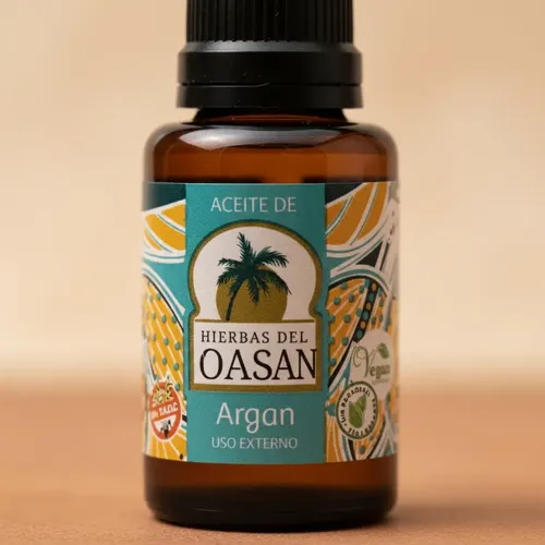 Pack X 2 Aceite Facial De Argán Hierbas Del Oasis Antiage