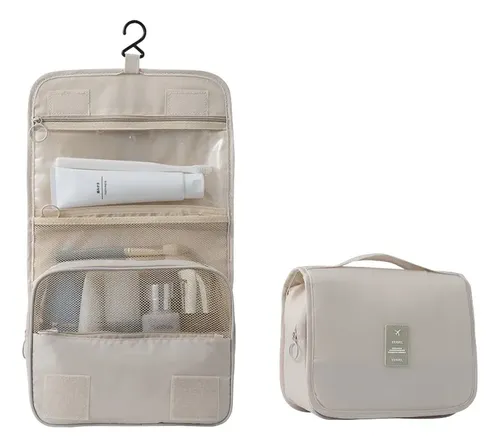Neceser Organizador De Viaje Plegable Liso