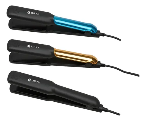Plancha Planchita De Pelo Cerámica Para Alisado Y Peinado