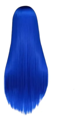 4 Pelucas Onduladas O Lacias Larga Cotillon Colores Surtidos